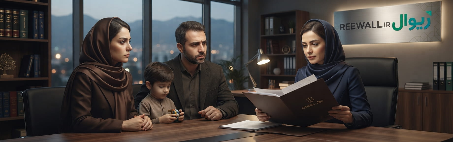 وقتی حضانت فرزند محل اختلاف شد
