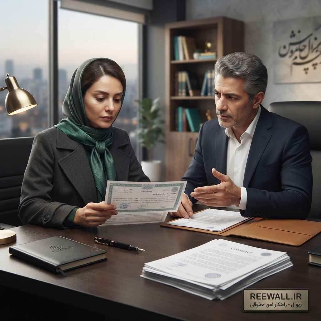 تصویر پست حقوقی فرهاد بحیرائی
