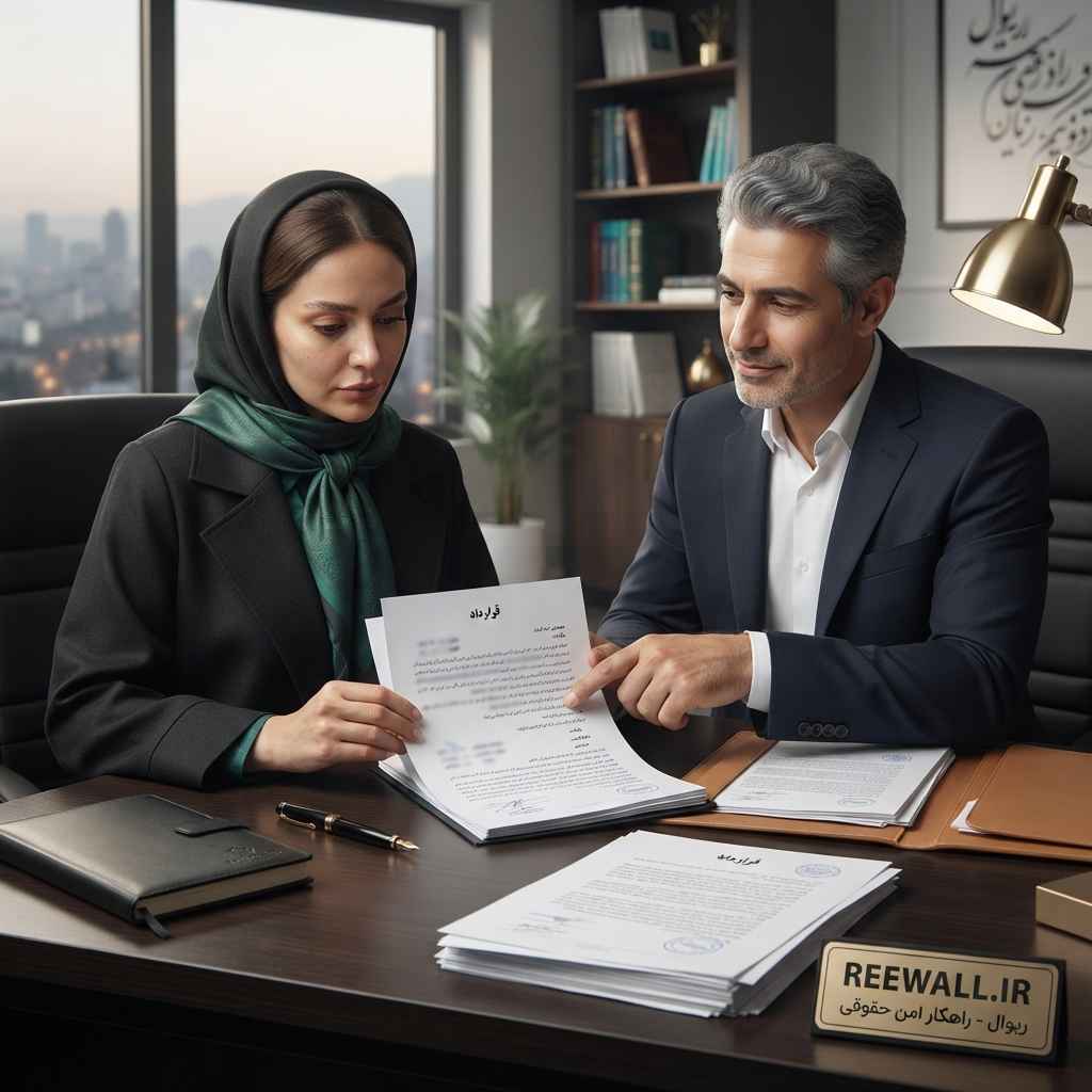 تصویر پست حقوقی فرهاد بحیرائی