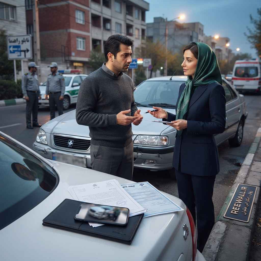 تصویر پست حقوقی فرهاد بحیرائی