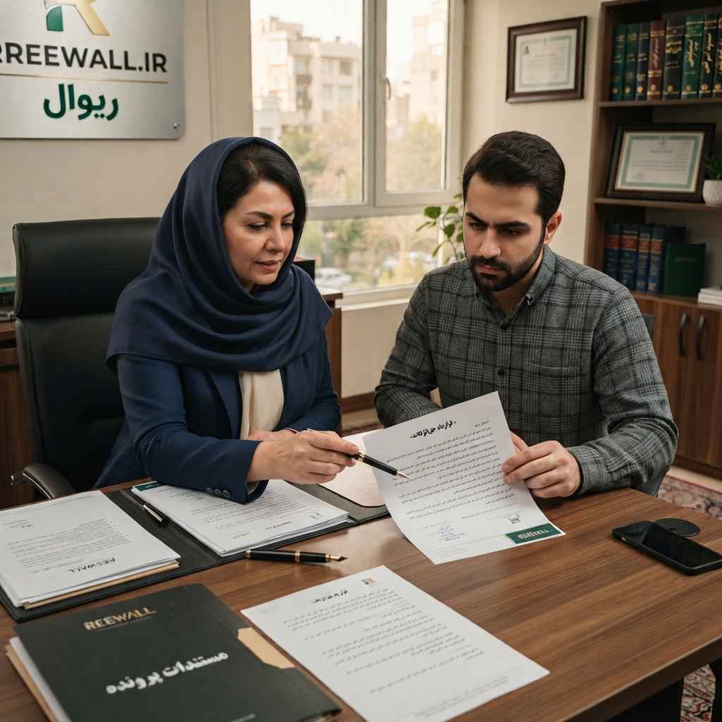 تصویر پست حقوقی فرهاد بحیرائی