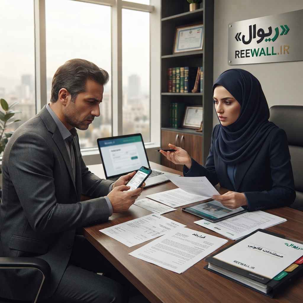 تصویر پست حقوقی فرهاد بحیرائی
