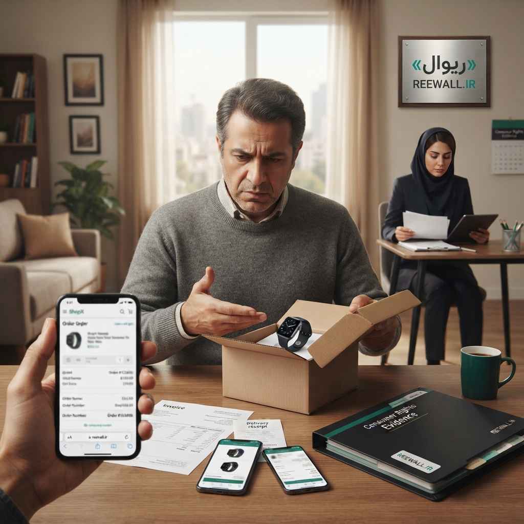 تصویر پست حقوقی فرهاد بحیرائی