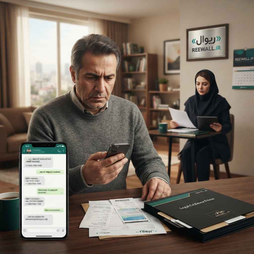 تصویر پست حقوقی فرهاد بحیرائی