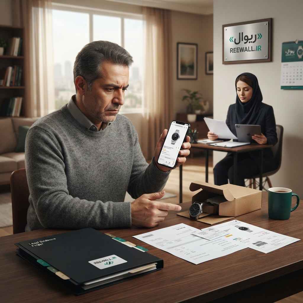 تصویر پست حقوقی فرهاد بحیرائی