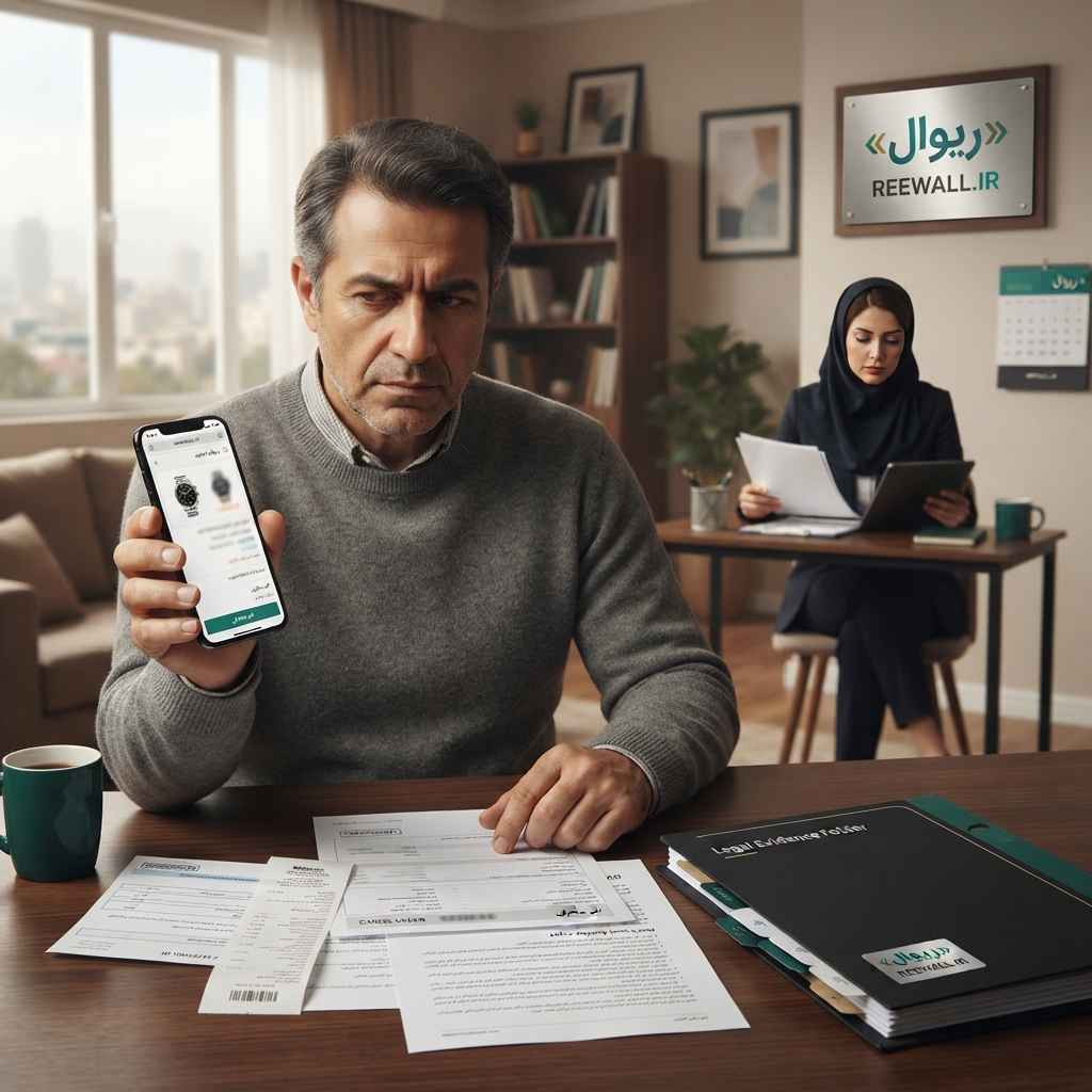 تصویر پست حقوقی فرهاد بحیرائی
