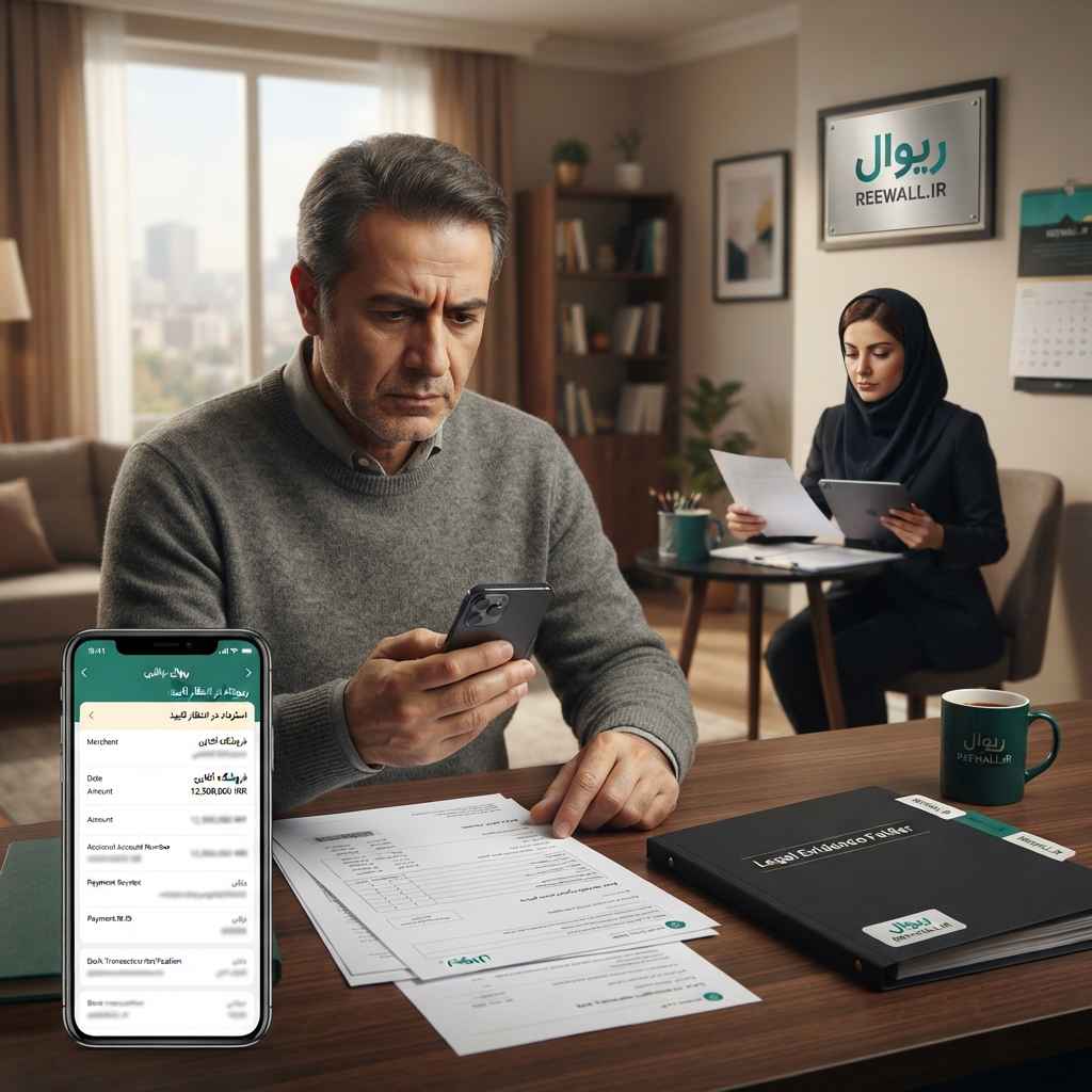#اختلاف_مالی