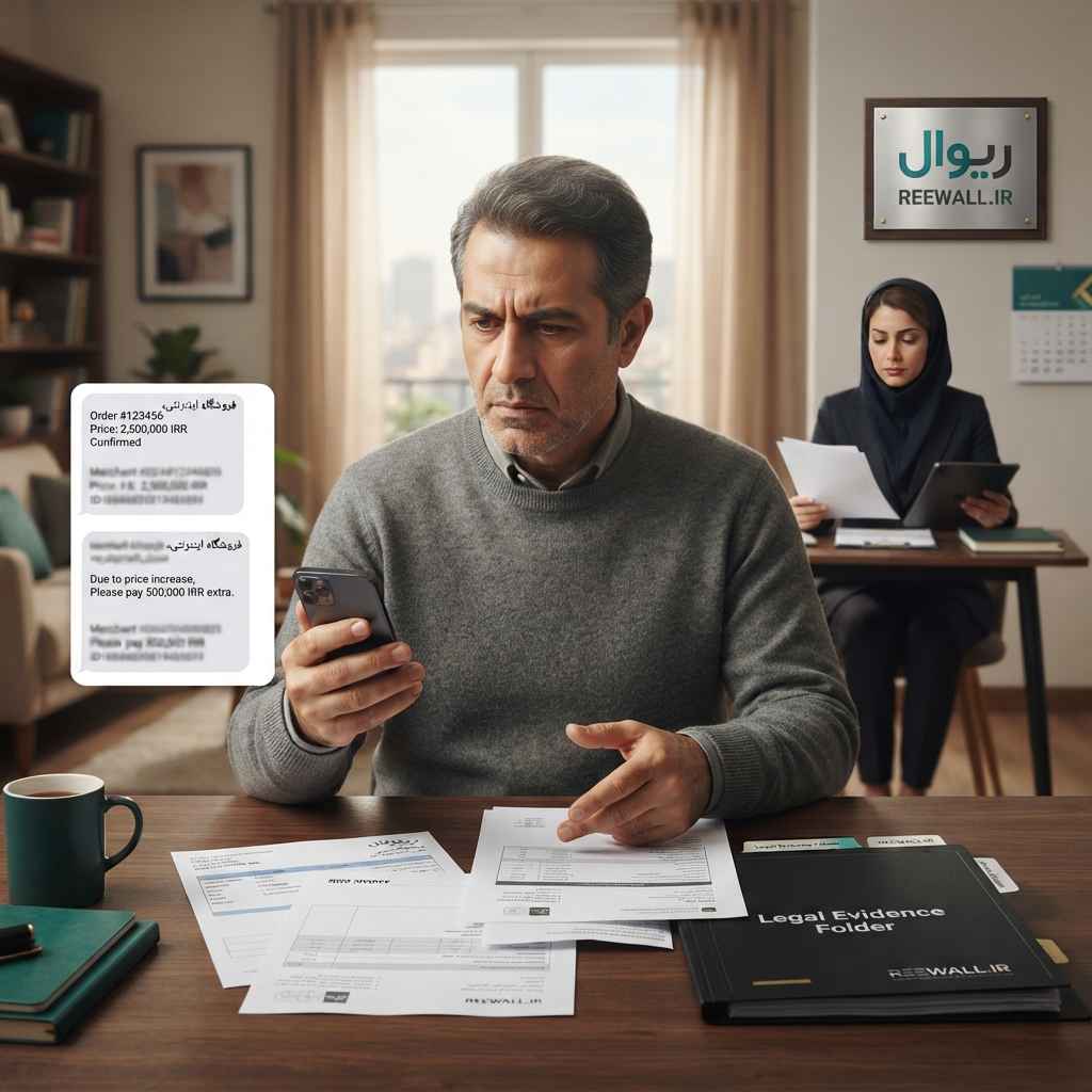 تصویر پست حقوقی فرهاد بحیرائی