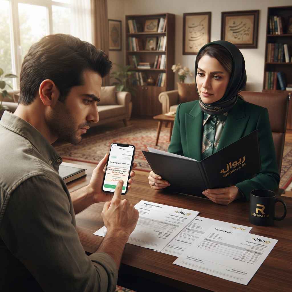 تصویر پست حقوقی فرهاد بحیرائی