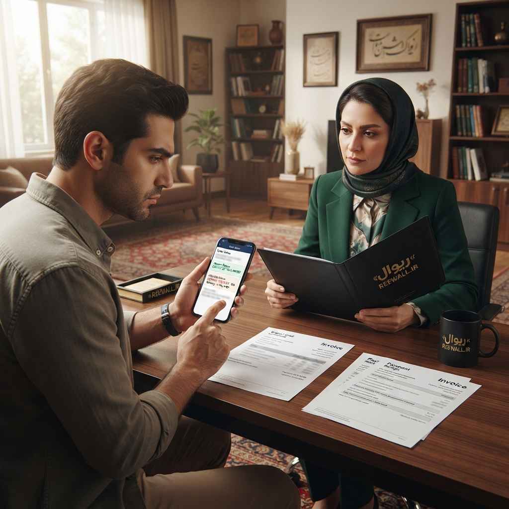 تصویر پست حقوقی فرهاد بحیرائی
