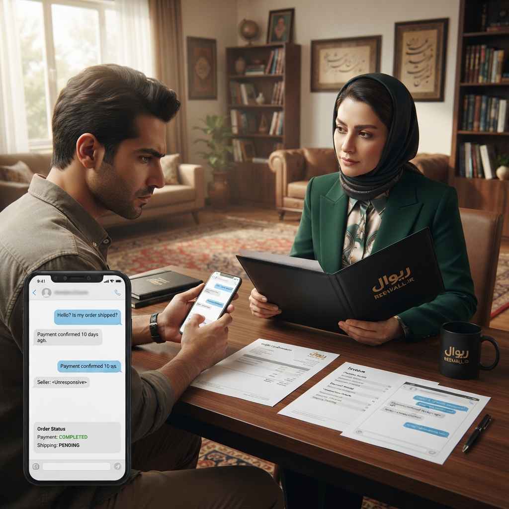 تصویر پست حقوقی فرهاد بحیرائی