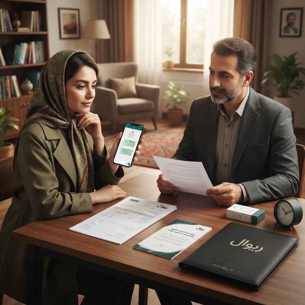 تصویر پست حقوقی فرهاد بحیرائی