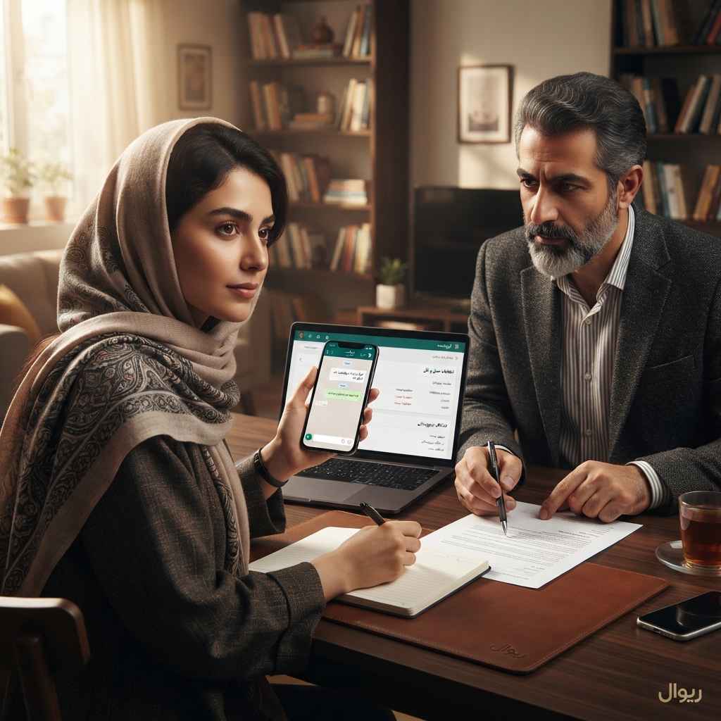 تصویر پست حقوقی فرهاد بحیرائی