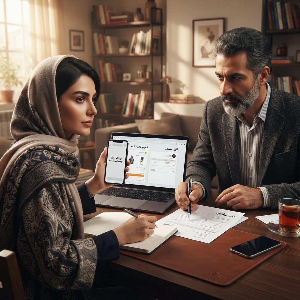 تصویر پست حقوقی فرهاد بحیرائی