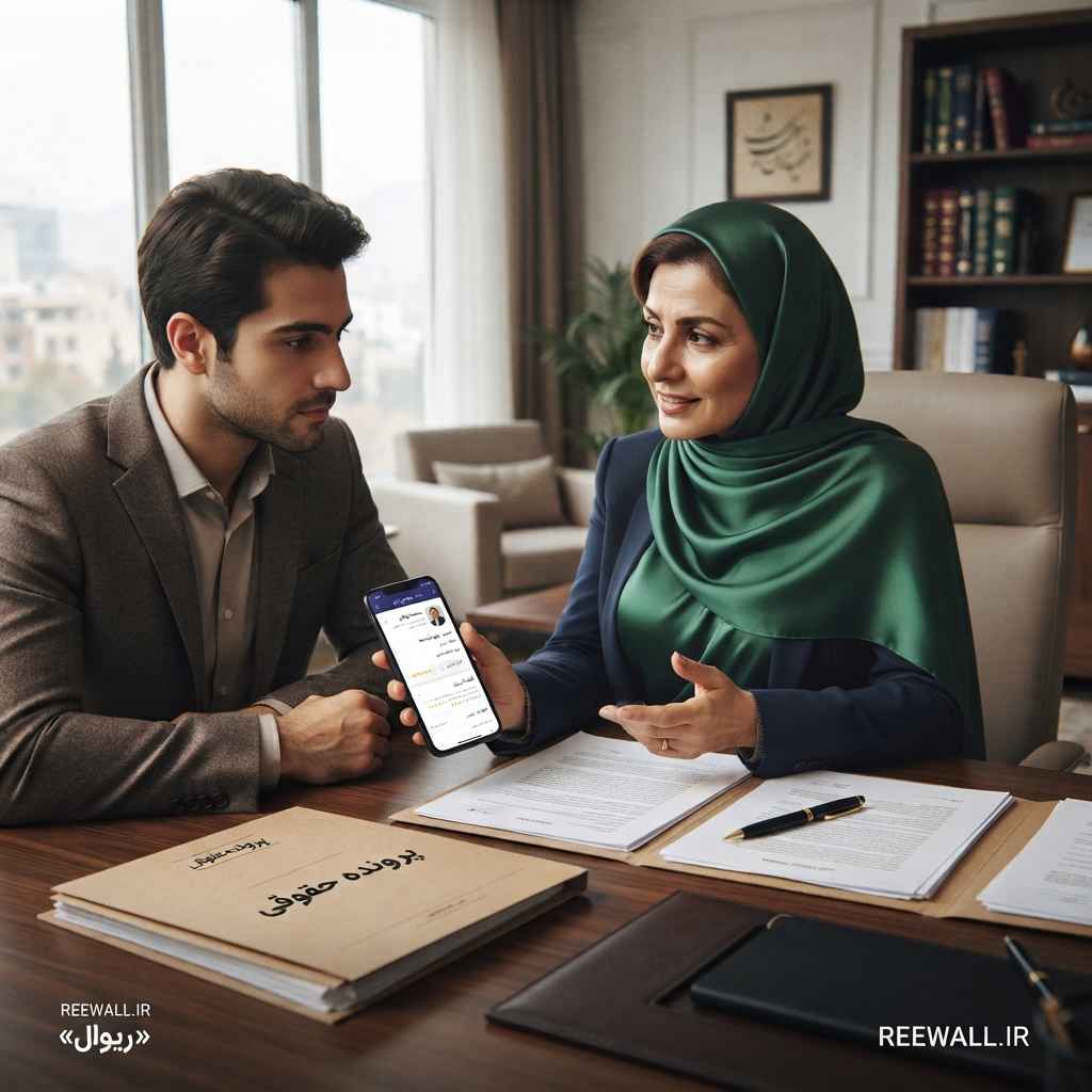 تصویر پست حقوقی فرهاد بحیرائی