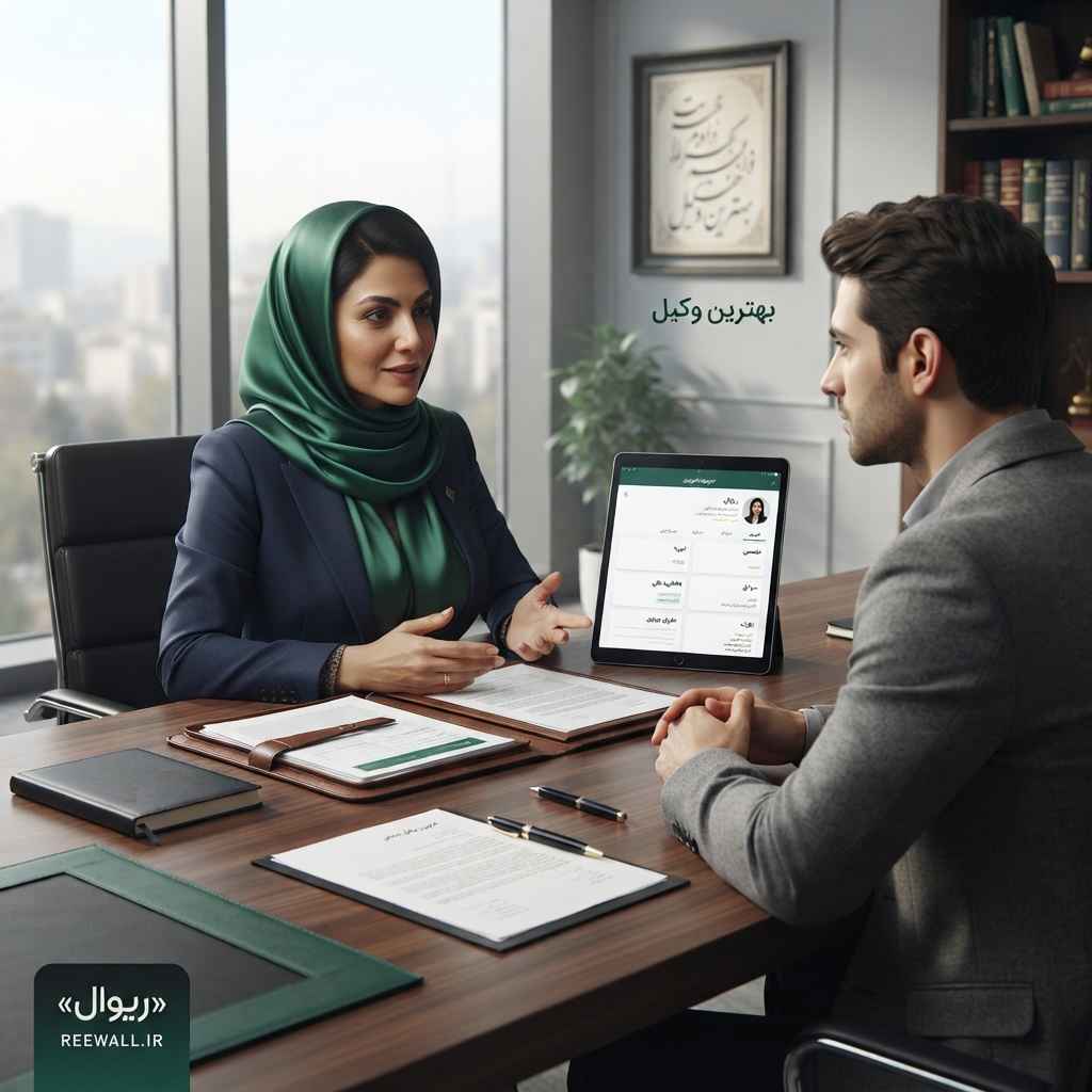 تصویر پست حقوقی فرهاد بحیرائی