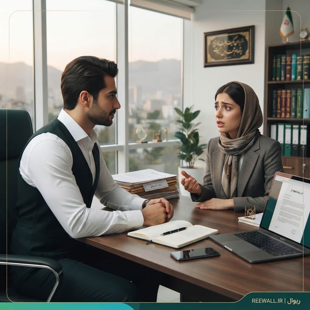 تصویر پست حقوقی فرهاد بحیرائی
