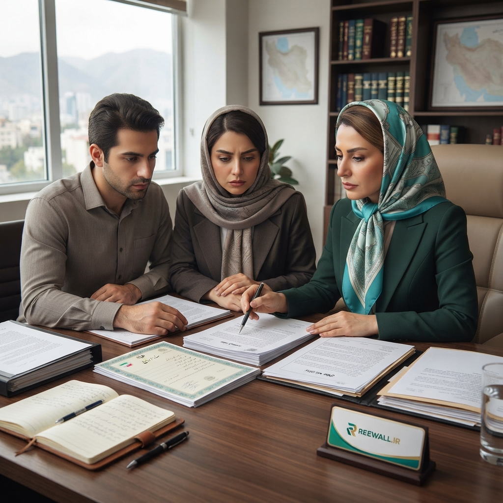 تصویر پست حقوقی فرهاد بحیرائی