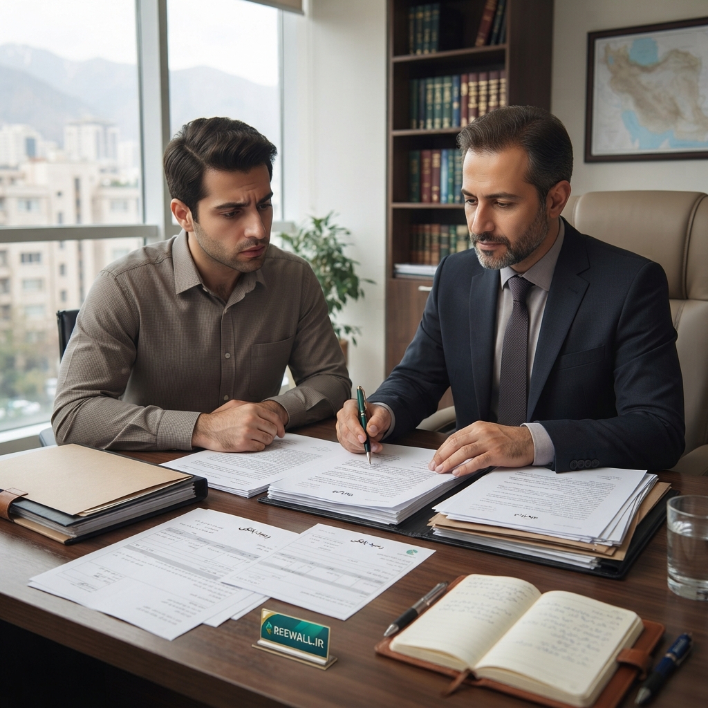 تصویر پست حقوقی فرهاد بحیرائی