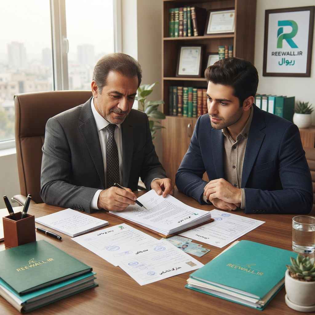 تصویر پست حقوقی فرهاد بحیرائی