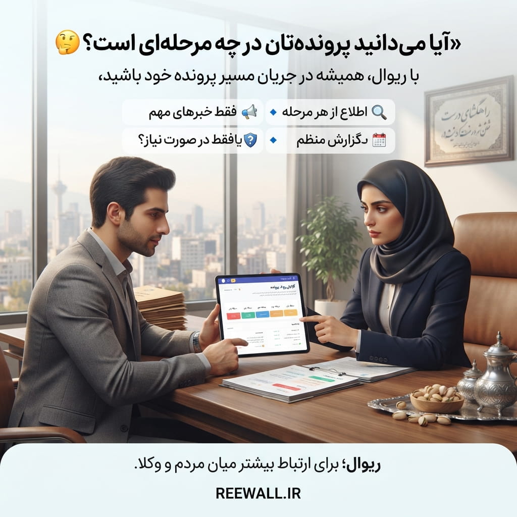 تصویر پست حقوقی فرهاد بحیرائی
