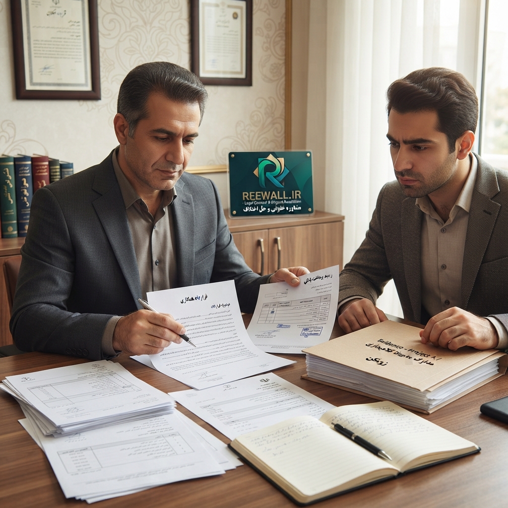 تصویر پست حقوقی فرهاد بحیرائی