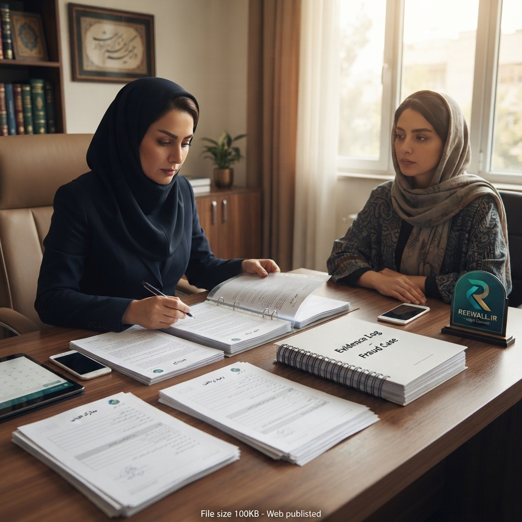 تصویر پست حقوقی فرهاد بحیرائی