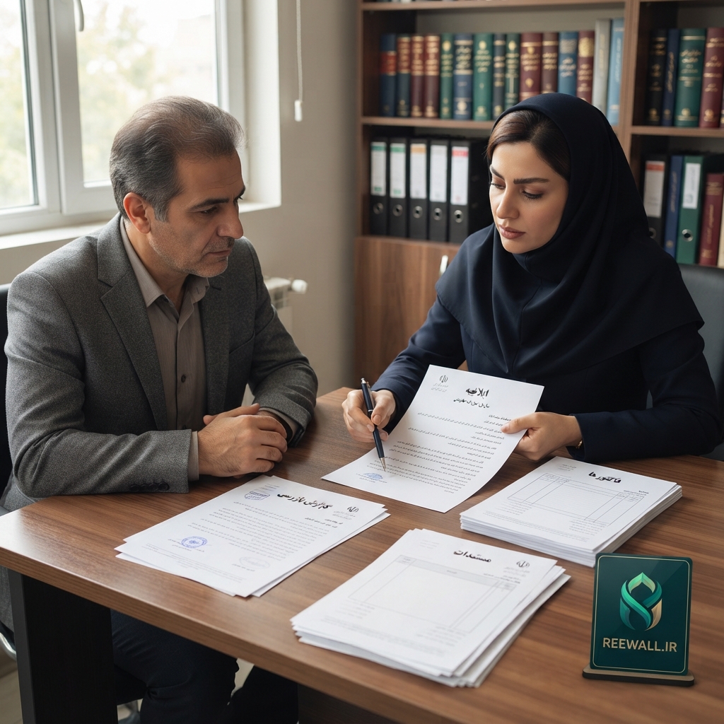 تصویر پست حقوقی فرهاد بحیرائی