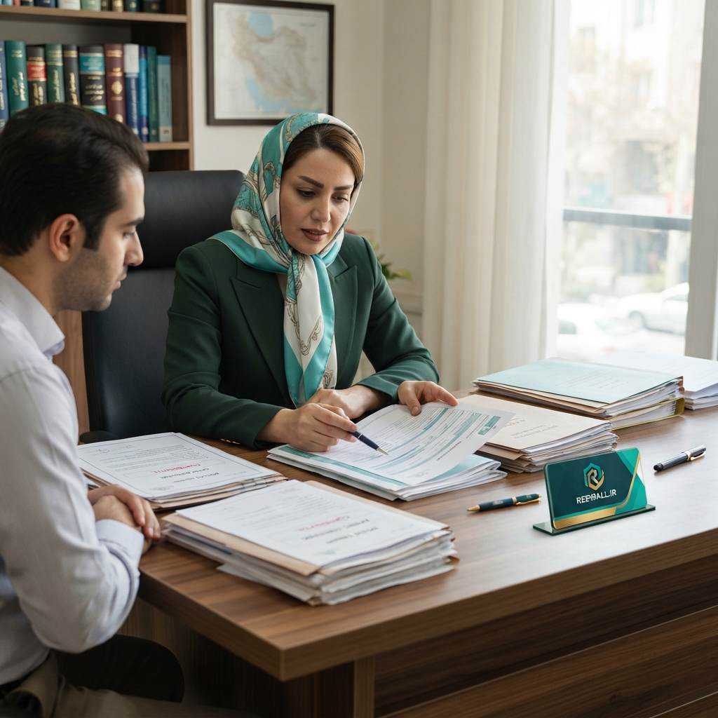 تصویر پست حقوقی فرهاد بحیرائی
