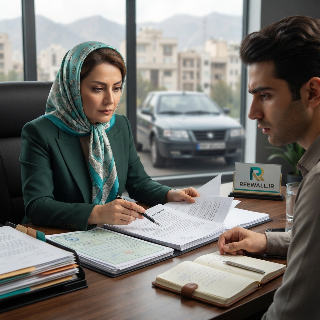 تصویر پست حقوقی فرهاد بحیرائی