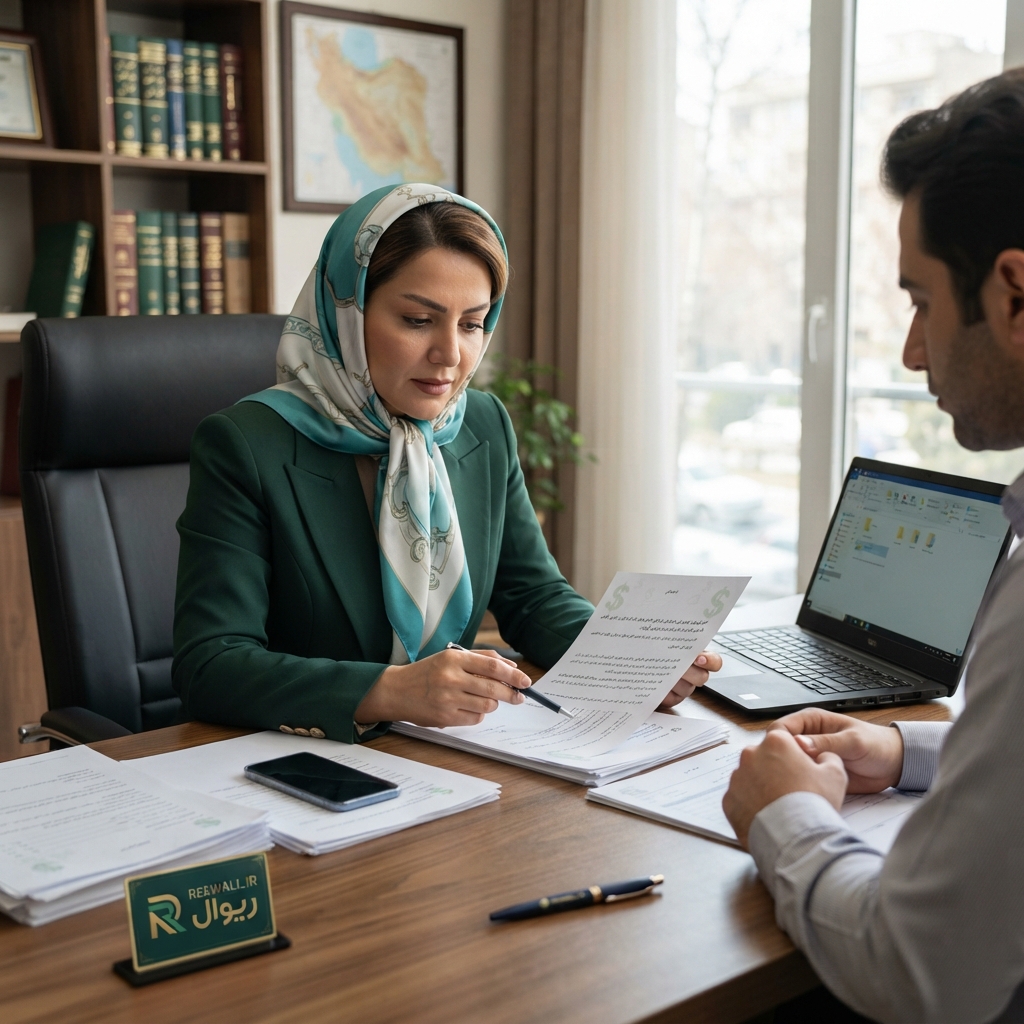 تصویر پست حقوقی فرهاد بحیرائی