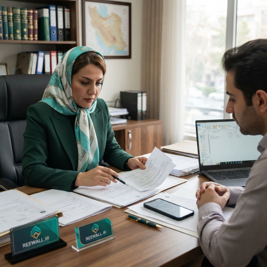تصویر پست حقوقی فرهاد بحیرائی