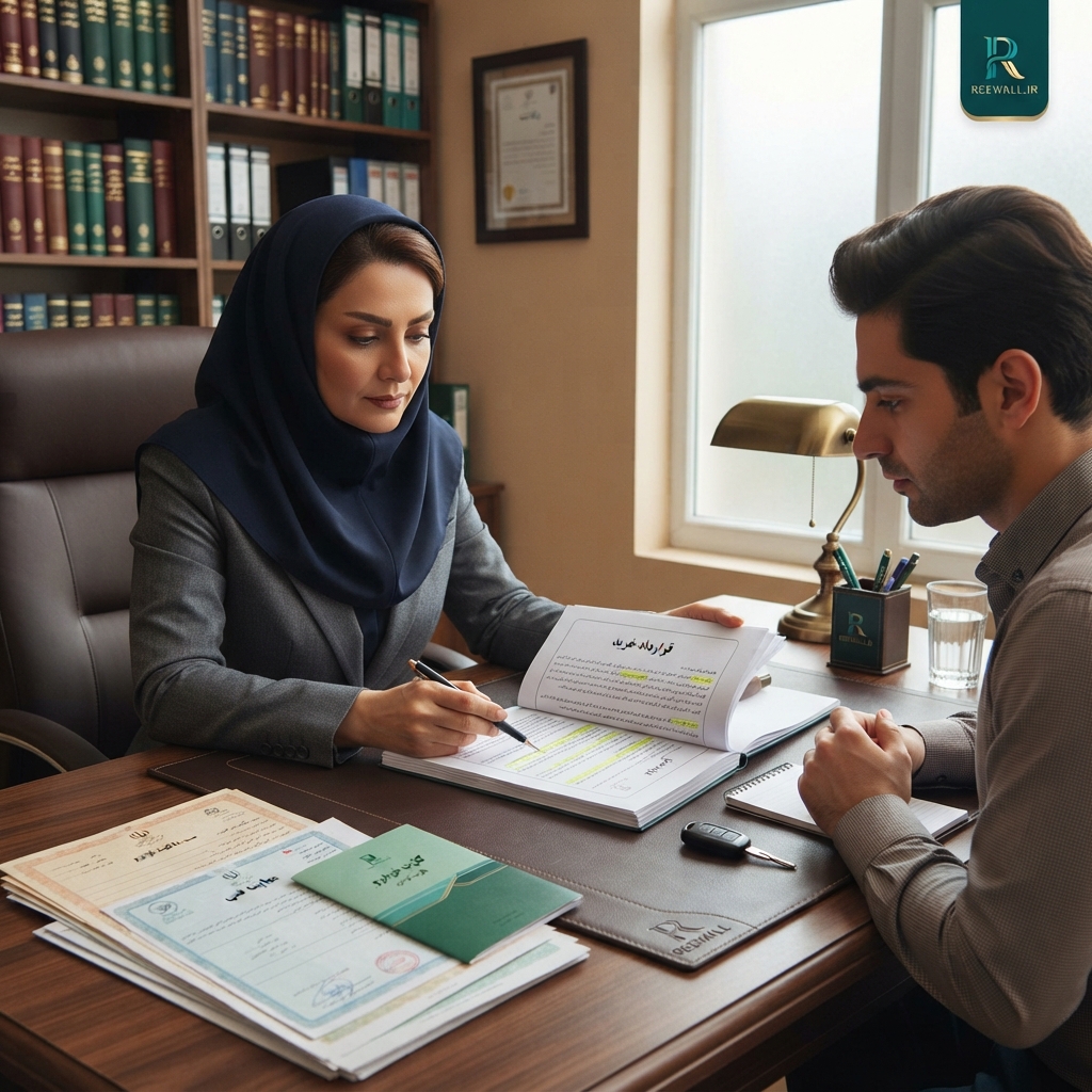 تصویر پست حقوقی فرهاد بحیرائی