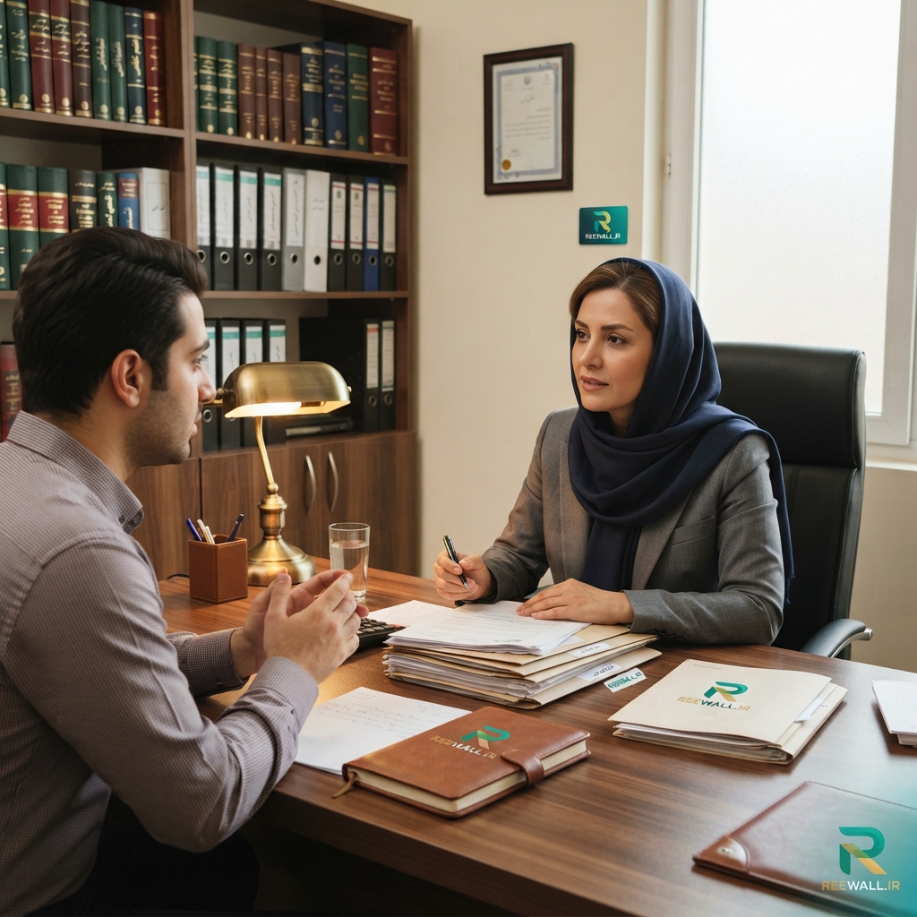 تصویر پست حقوقی فرهاد بحیرائی