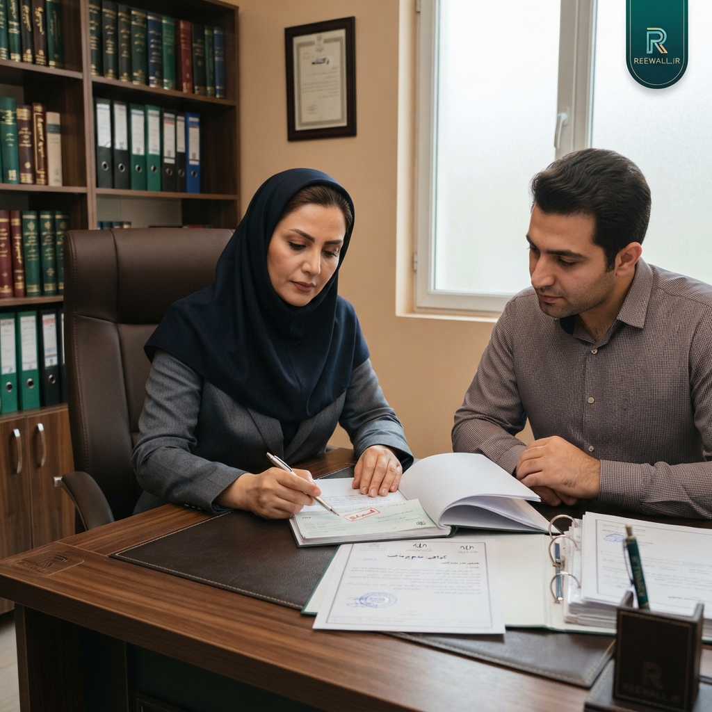 تصویر پست حقوقی فرهاد بحیرائی