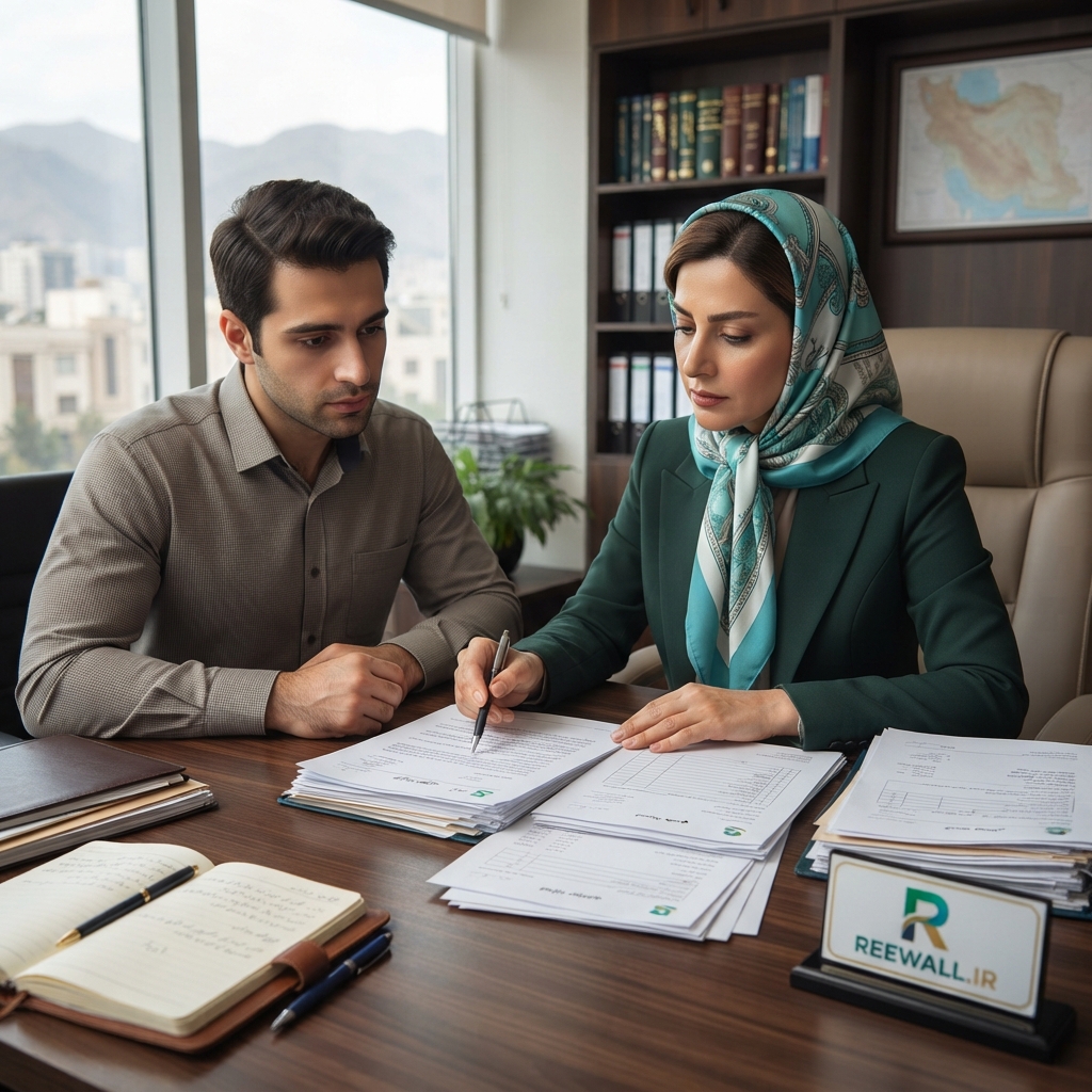 تصویر پست حقوقی فرهاد بحیرائی