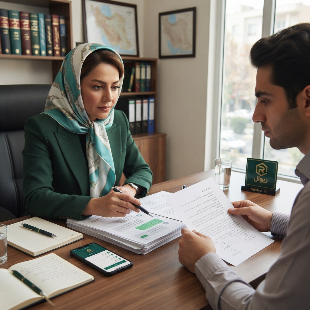 تصویر پست حقوقی فرهاد بحیرائی