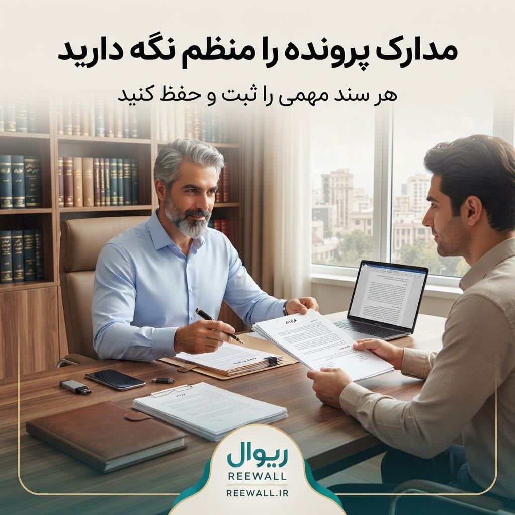 #مدارک_پرونده