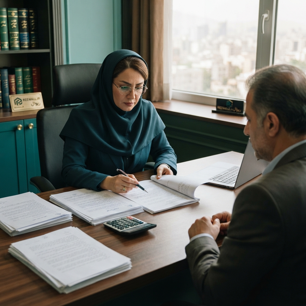 تصویر پست حقوقی فرهاد بحیرائی