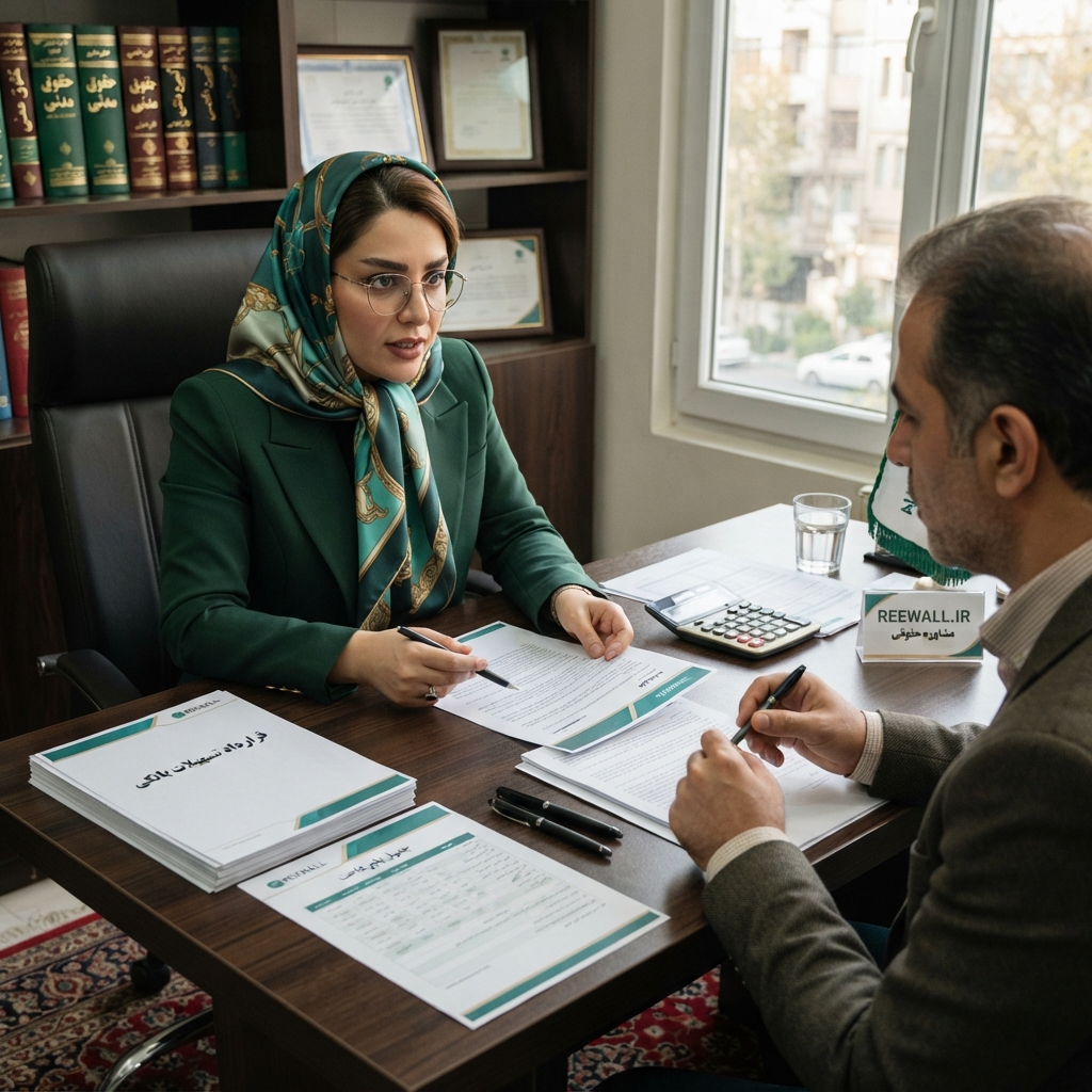 تصویر پست حقوقی فرهاد بحیرائی