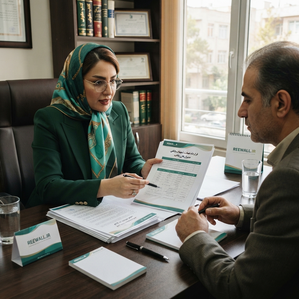 تصویر پست حقوقی فرهاد بحیرائی