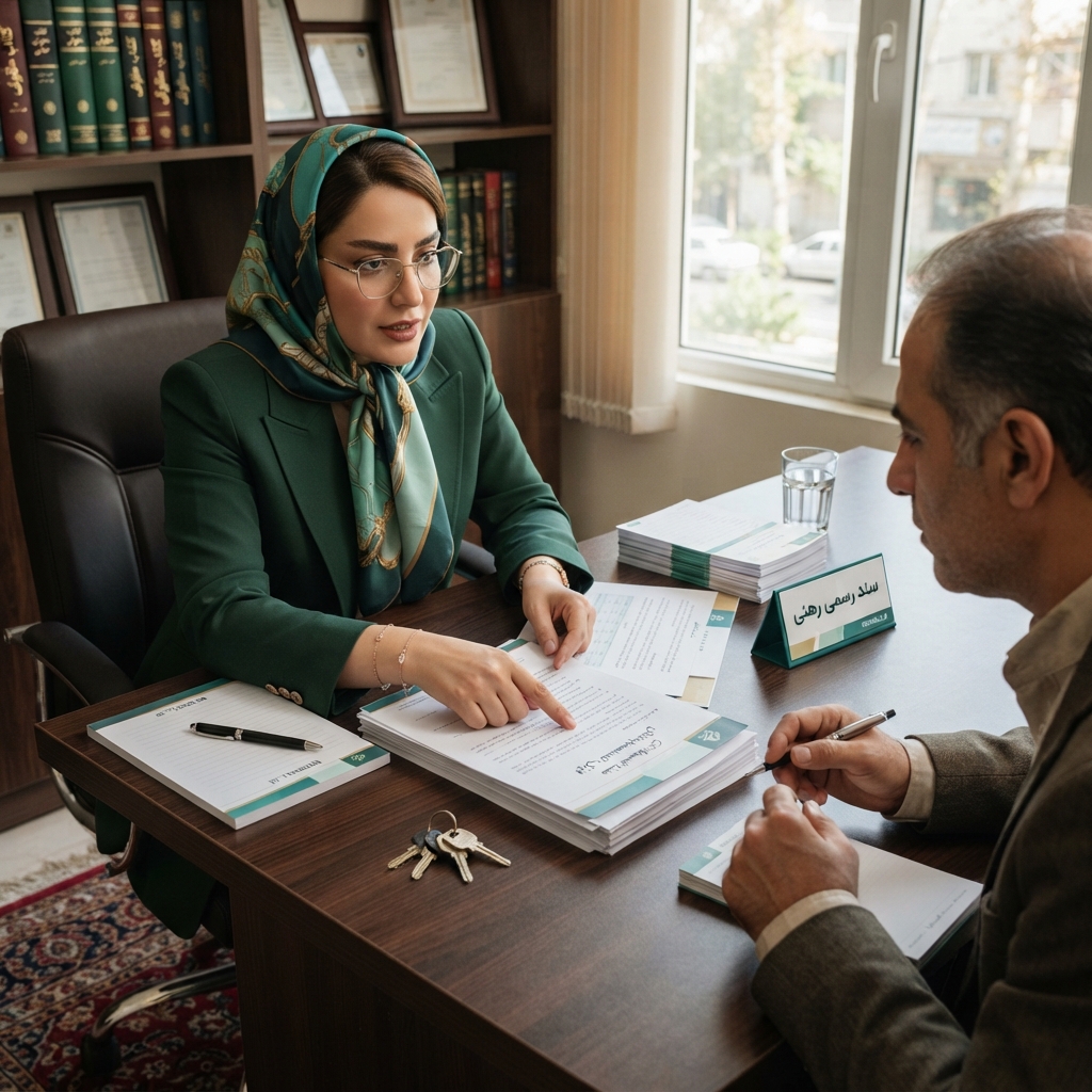 تصویر پست حقوقی فرهاد بحیرائی