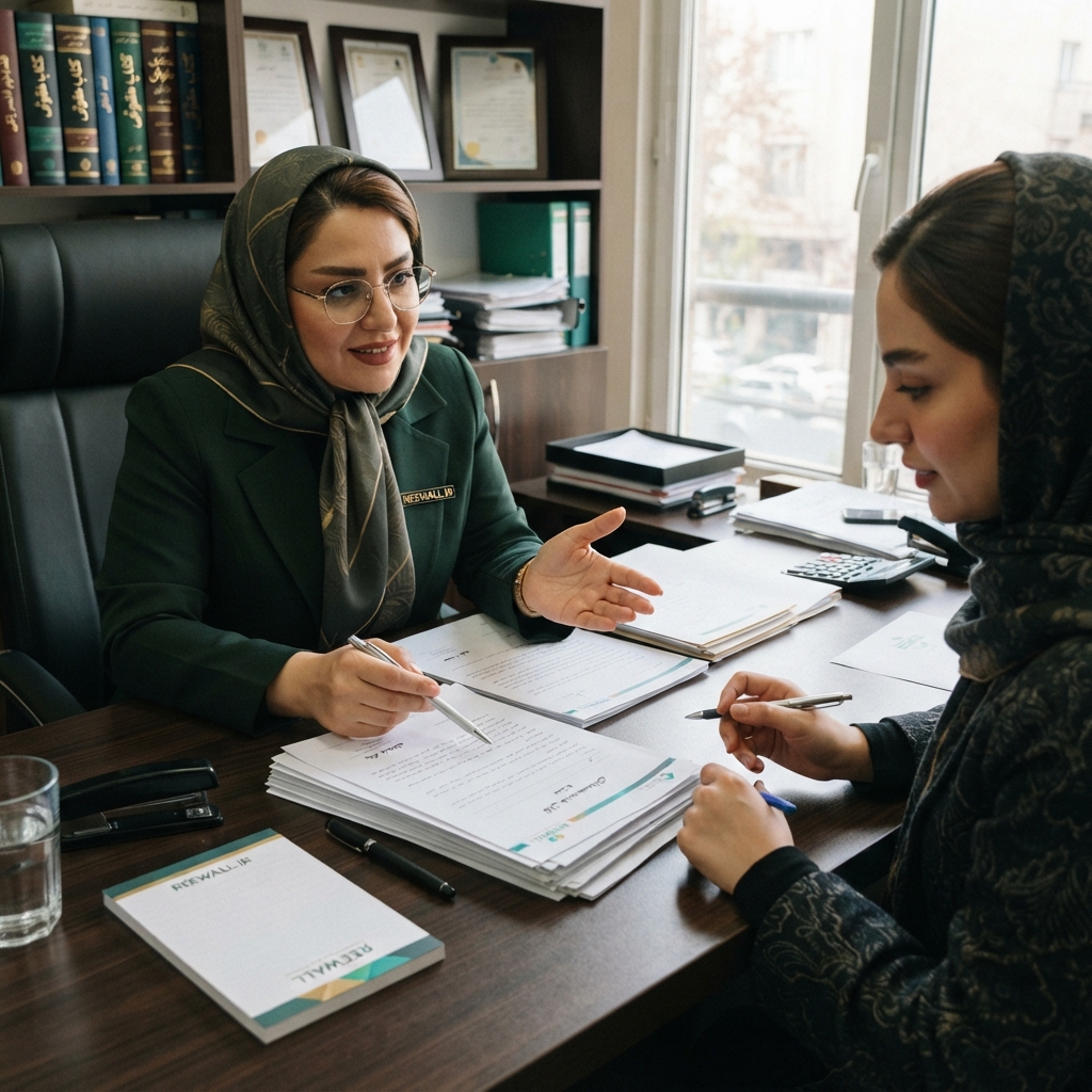 تصویر پست حقوقی فرهاد بحیرائی