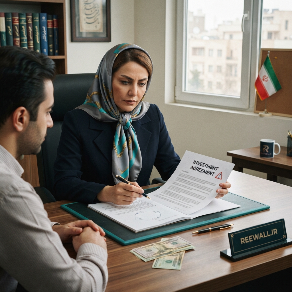 تصویر پست حقوقی فرهاد بحیرائی