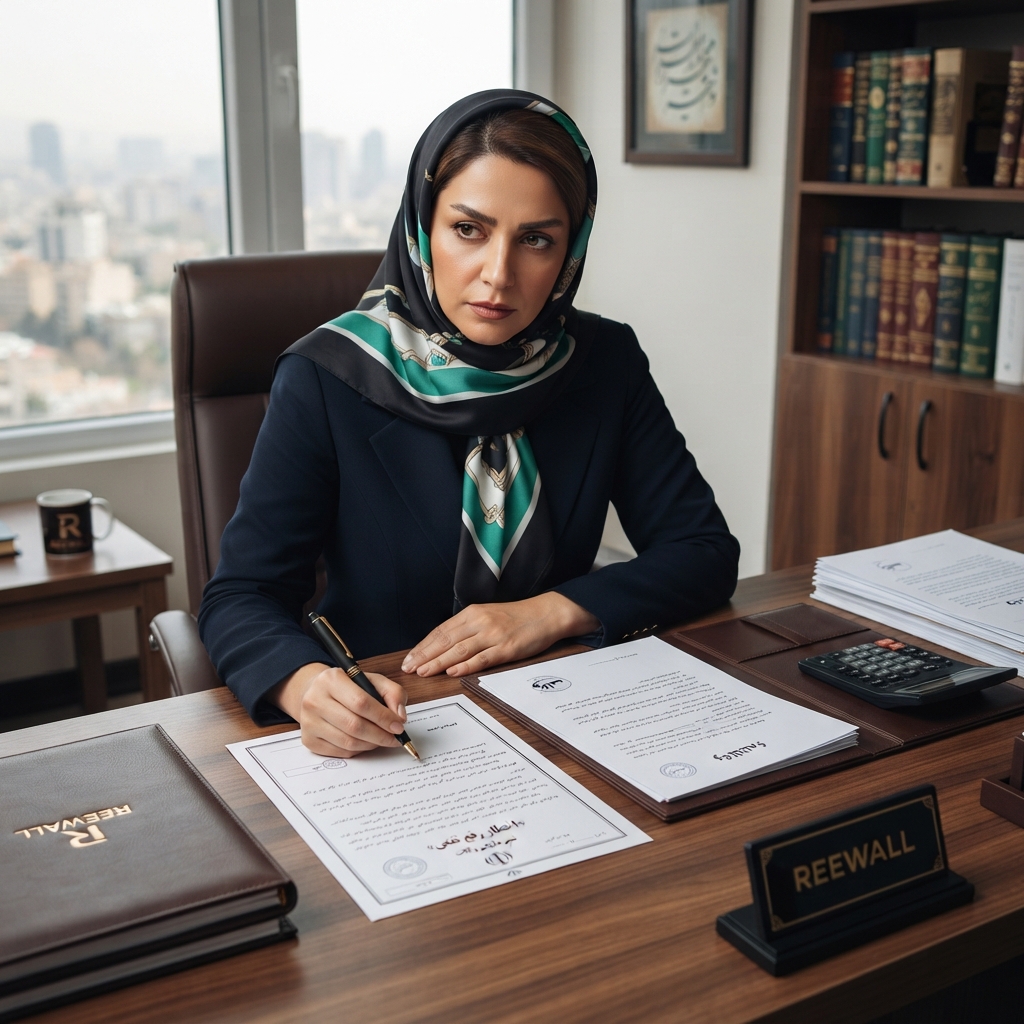 تصویر پست حقوقی فرهاد بحیرائی