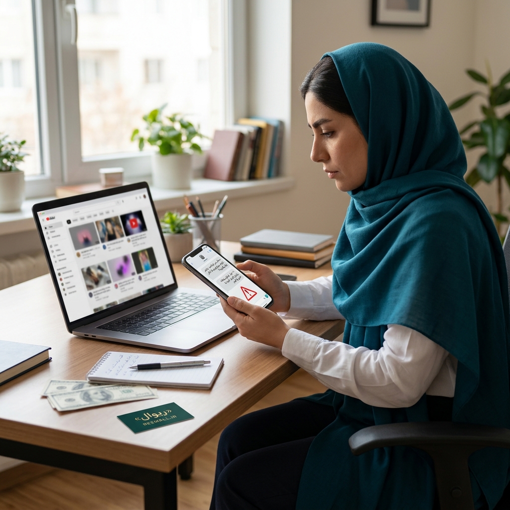 تصویر پست حقوقی فرهاد بحیرائی