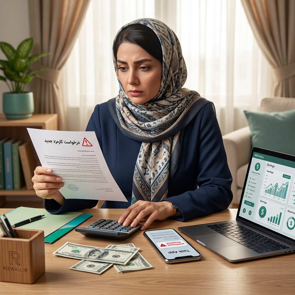 تصویر پست حقوقی فرهاد بحیرائی