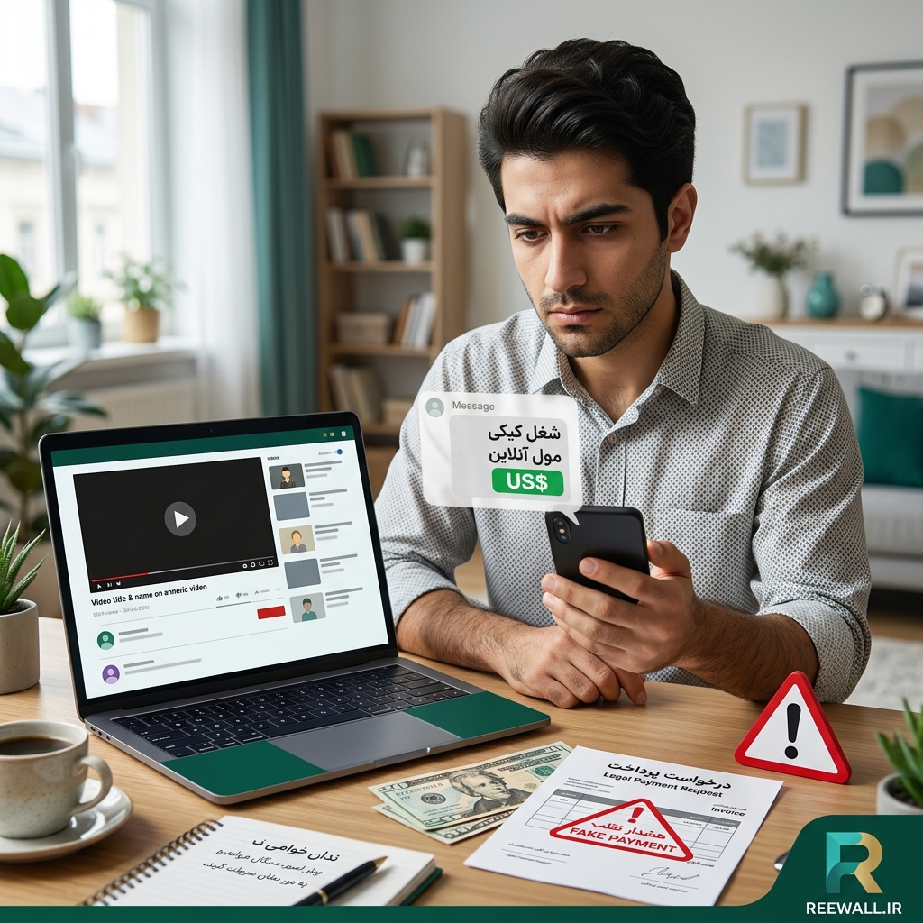 تصویر پست حقوقی فرهاد بحیرائی