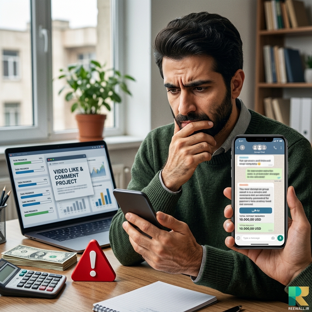 تصویر پست حقوقی فرهاد بحیرائی