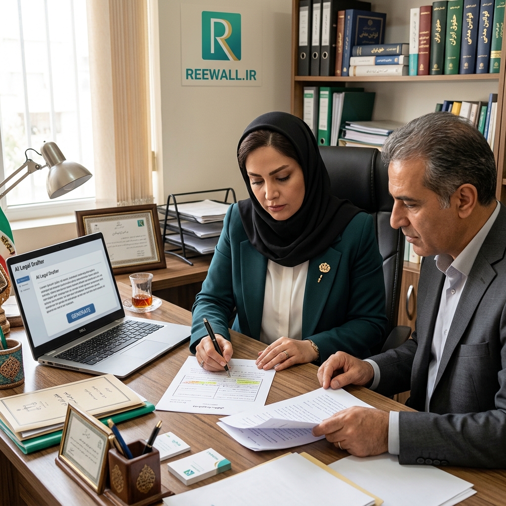 تصویر پست حقوقی فرهاد بحیرائی